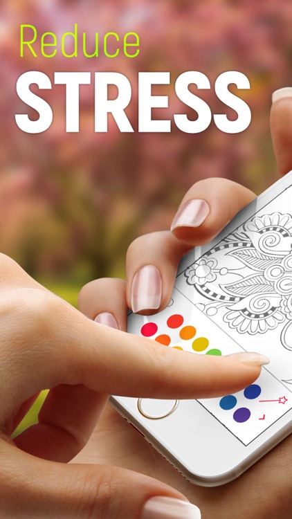 Colorful: antistress coloring