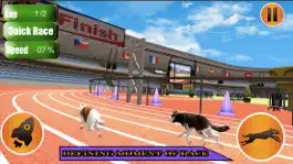 Game screenshot Dog Racer Simulation 2017 apk