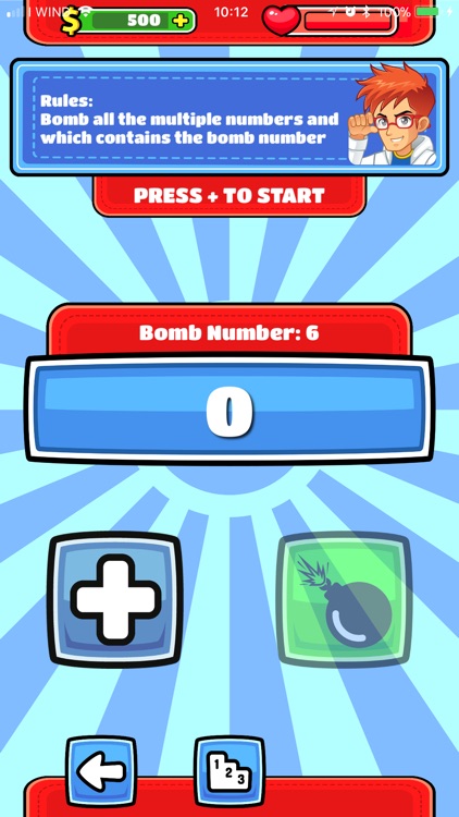 Bomb - Numbers game screenshot-5