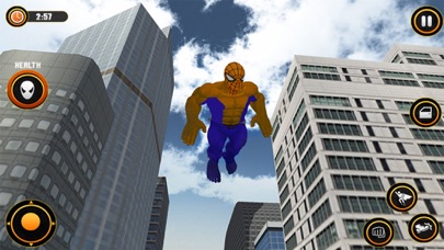 Superhero Game Monster Fatal Fight screenshot 4
