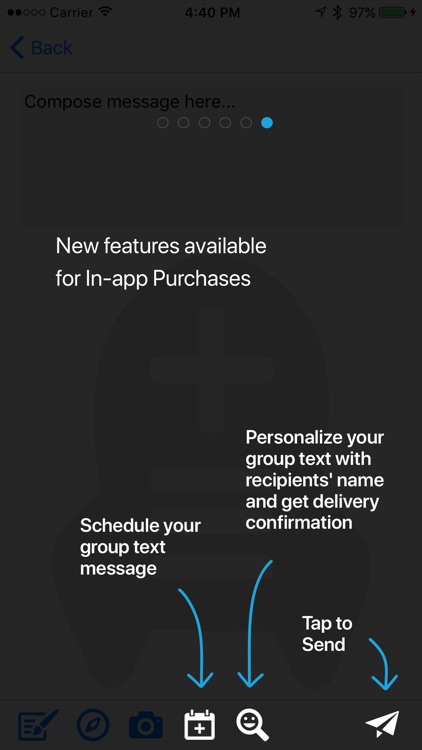 Custom Group Text screenshot-4