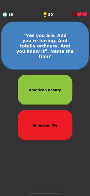 Movies Quiz - Quotes Trivia(圖3)-速報App