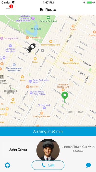 Cars.limo App screenshot 3
