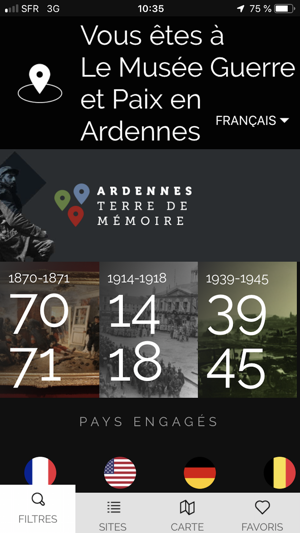 Ardennes terre de mémoire(圖1)-速報App