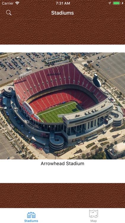Stadiums of Pro Football