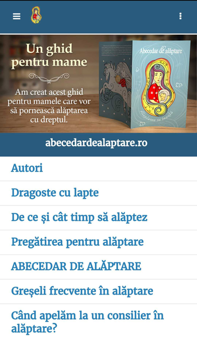 How to cancel & delete Abecedar de alaptare from iphone & ipad 1