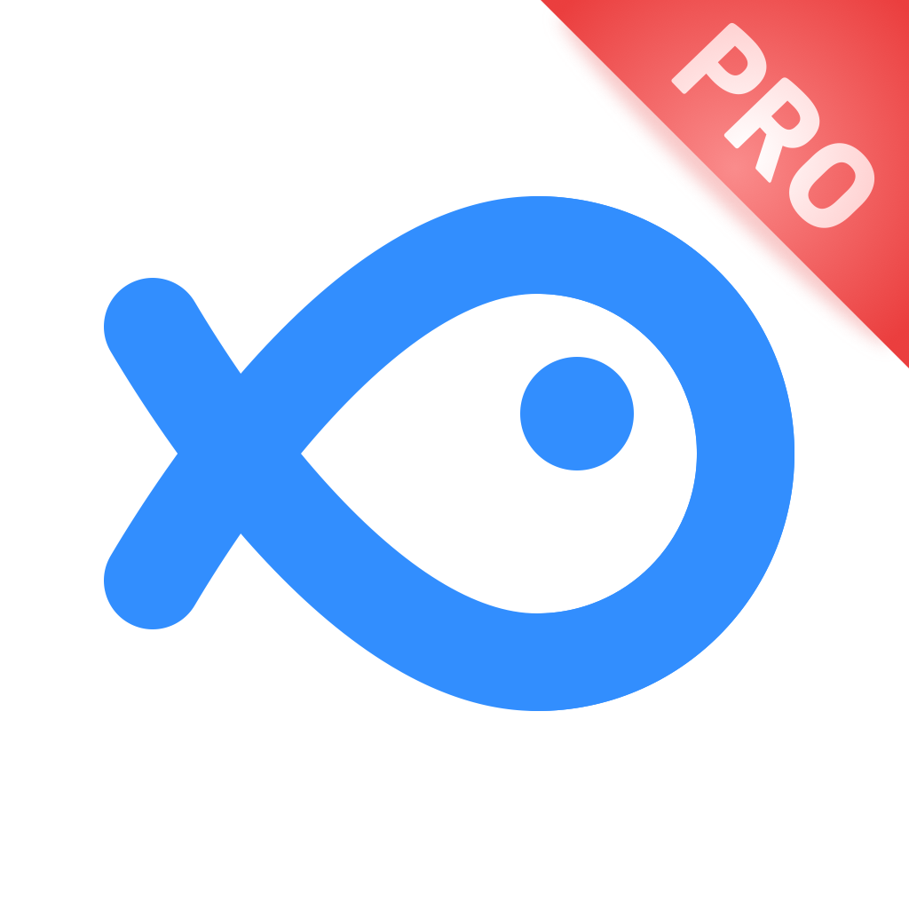 财鱼管家Pro—全资产P2P记账本 App Icon