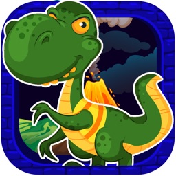 Dinosaurs park magic puzzle