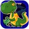 “Dinosaurs park magic puzzle” is a simple and exciting learning game for the toddler