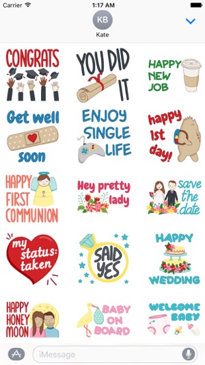 Colorful Greetings Sticker(圖1)-速報App