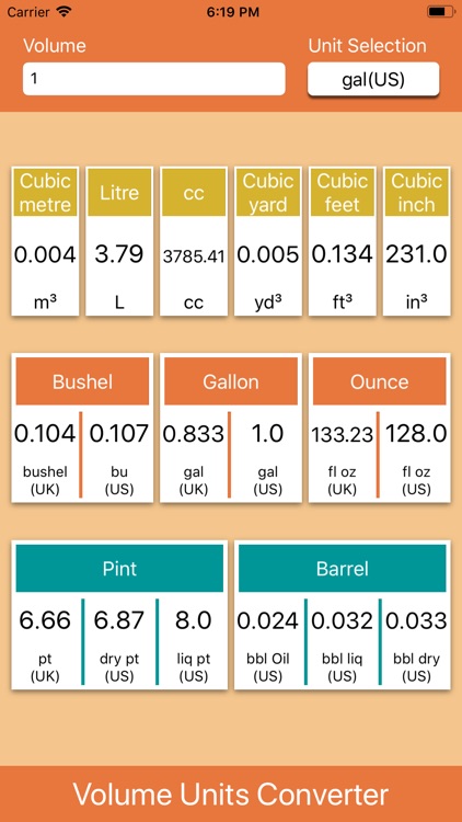 Volume Units Converter screenshot-5