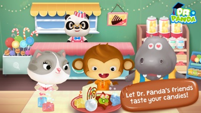 How to cancel & delete Dr. Panda Candy Factory from iphone & ipad 4