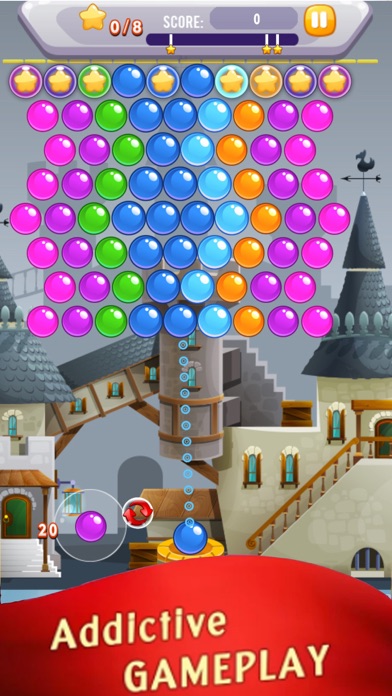 Bubble Shoot Up screenshot 2