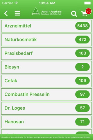 Fixmedika - Aartal-Apotheke screenshot 3