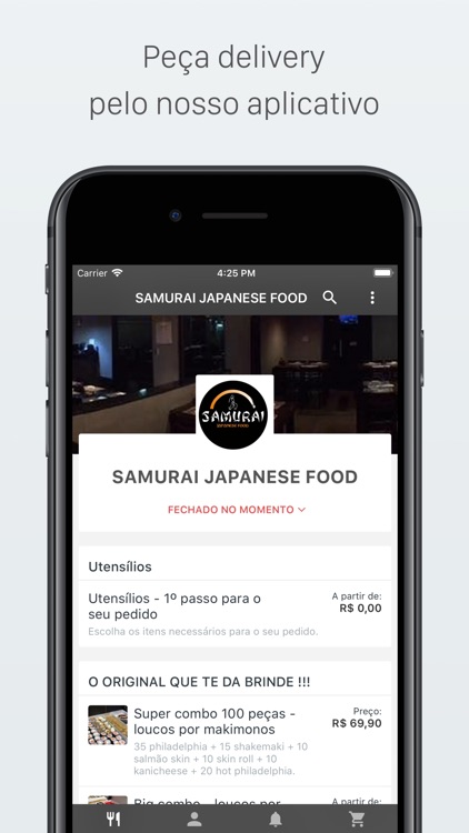 SAMURAI JAPANESE FOOD Delivery