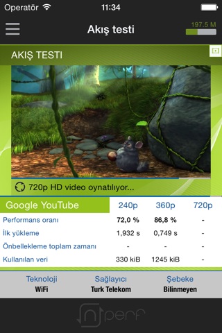 nPerf internet speed test screenshot 4