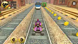 Game screenshot Subway Run ATV Bike Racing mod apk