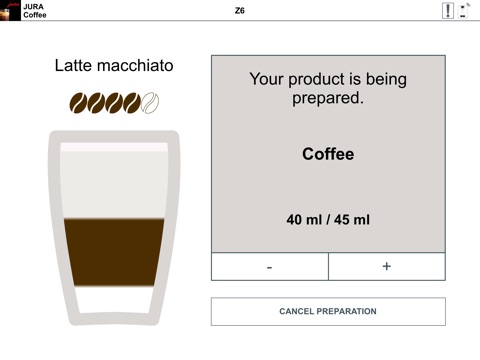 JURA Coffee screenshot 4