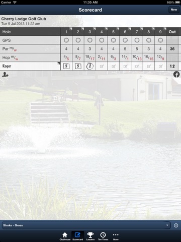 Cherry Lodge Golf Club screenshot 2