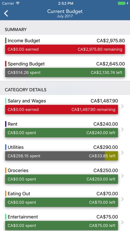 PocketLion for PocketSmith Personal Finance/Budget screenshot-4