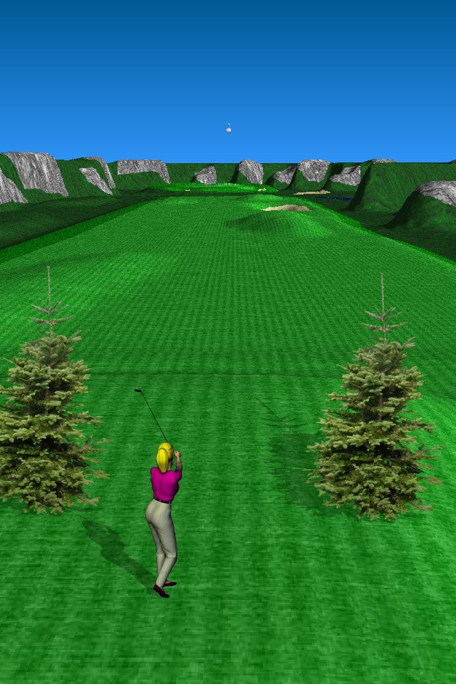 Par 72 Golf III screenshot 4