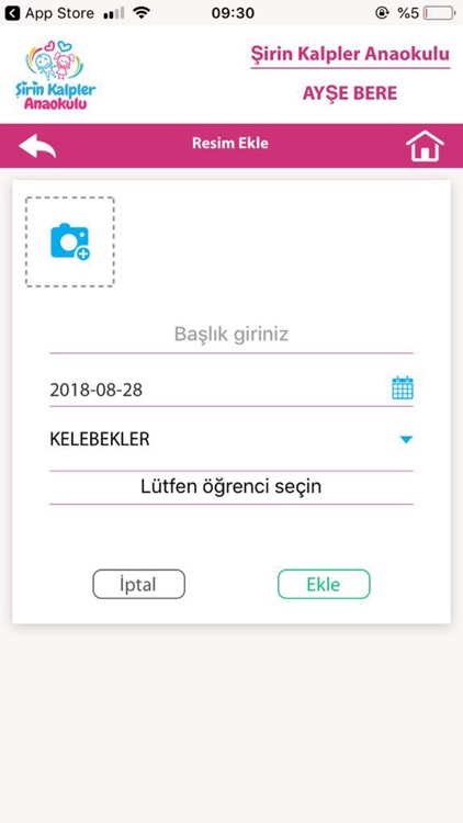 Şirin Kalpler Anaokulu screenshot-4