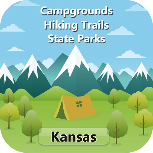 Kansas Camping & State Parks icon