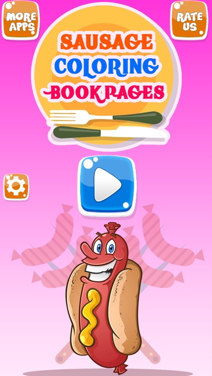 Sausage Coloring Book Games screenshot-4