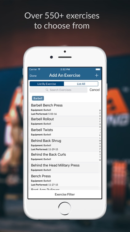 My Workout+ Exercise and Weightlifting Journal screenshot-3