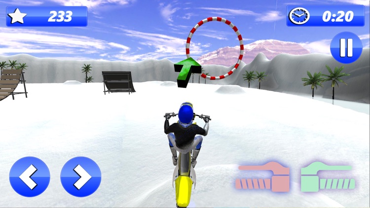Moto Hot Wheel-Bike Stunt Race screenshot-4