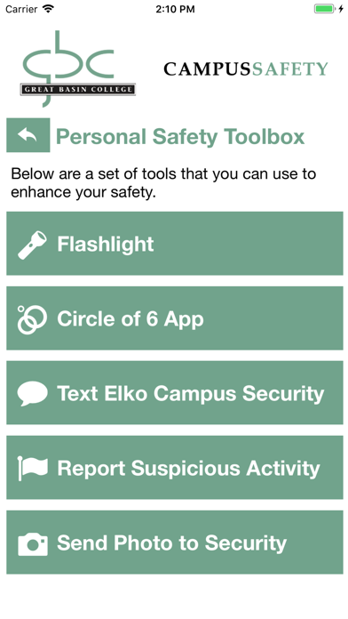 How to cancel & delete Campus Safety - GBCNV from iphone & ipad 3