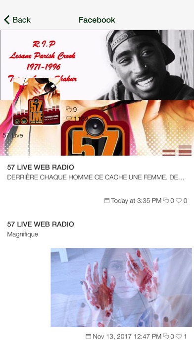 Radio 57live screenshot 3