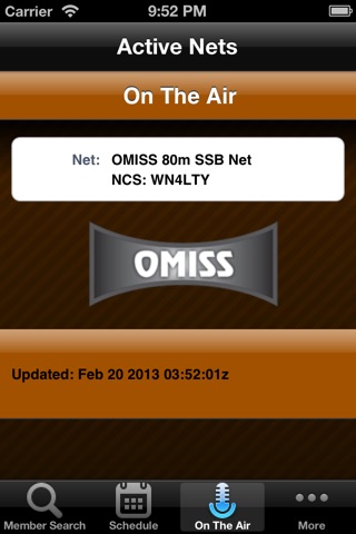 OMISS screenshot 3