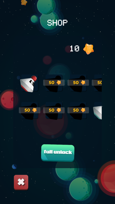 Rockets vs Asteroids screenshot 2