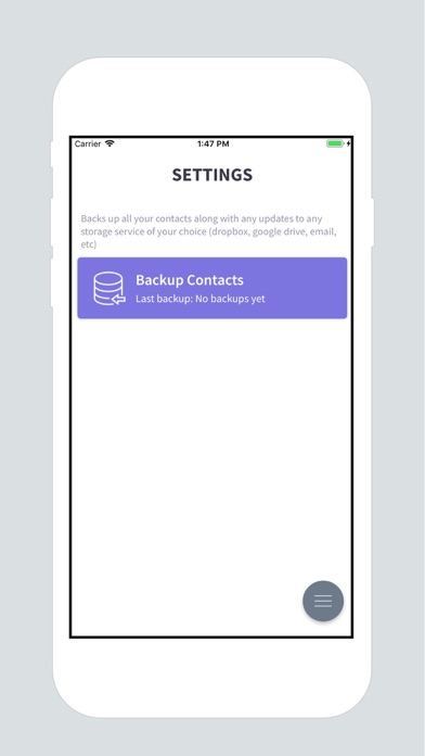 EasyContacts+ Simple & Clean screenshot 3