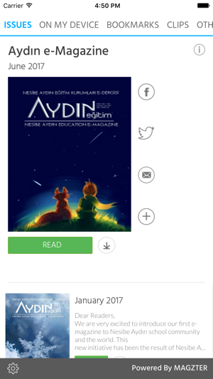 Aydın e-Magazine(圖1)-速報App