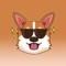 New Corgi Dog Stickers and Emojis Pack