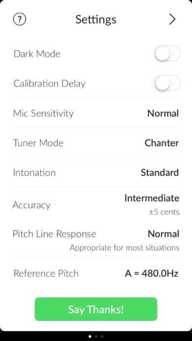 Balance - Bagpipe Tuner Pro screenshot 4