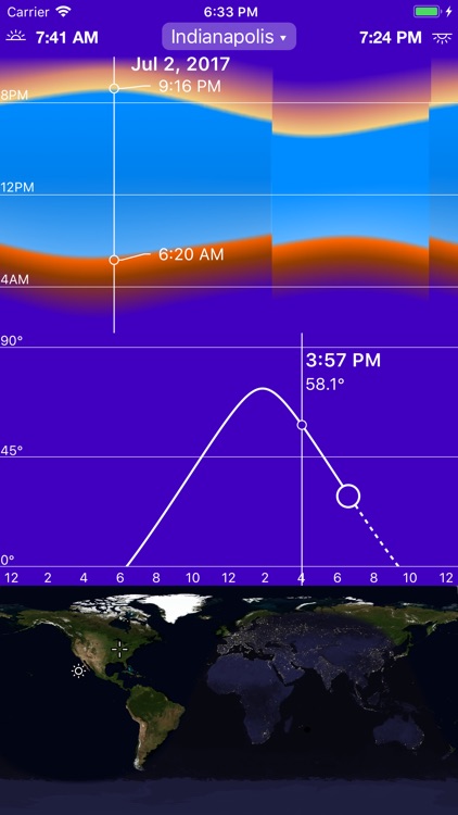 Sunrise Solar Calculator