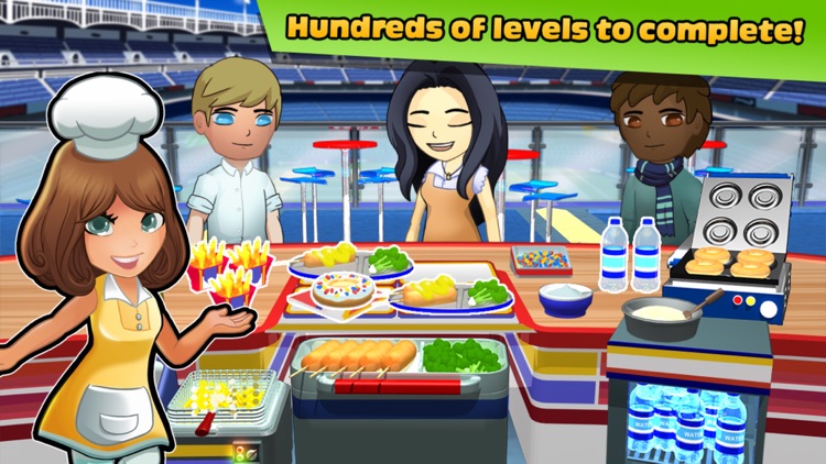 Cooking World: Kitchen Story screenshot-3