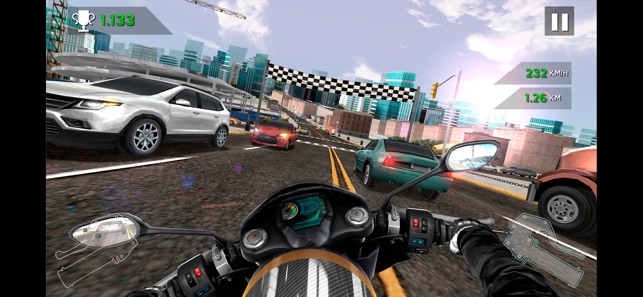 Moto Rider In Traffic(圖2)-速報App