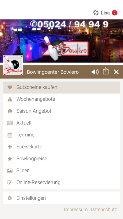 Bowlero Bowlingcenter