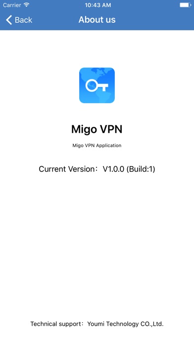 Migo VPN screenshot 4