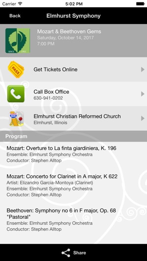 Elmhurst Symphony Orchestra(圖3)-速報App