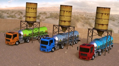 Uphill Oil Tanker Driver Sim screenshot 3