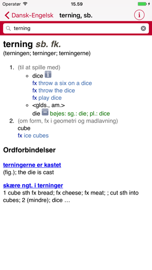 English Danish Dictionary - Large(圖3)-速報App