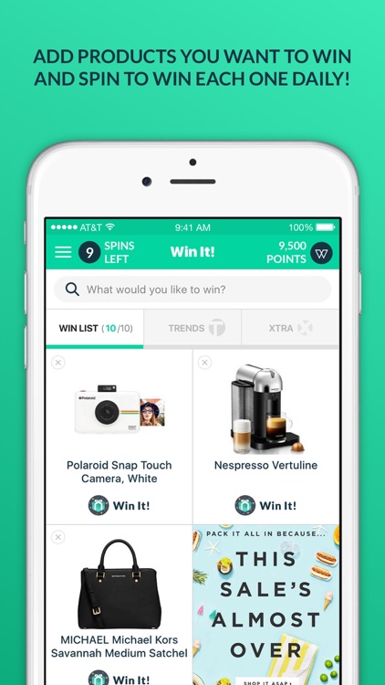 Win It! - Spin Daily to Win What You Want