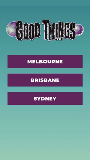 Good Things Festival