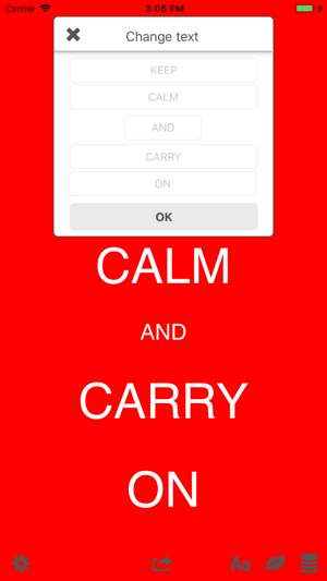 Keep Calm Creator App(圖2)-速報App