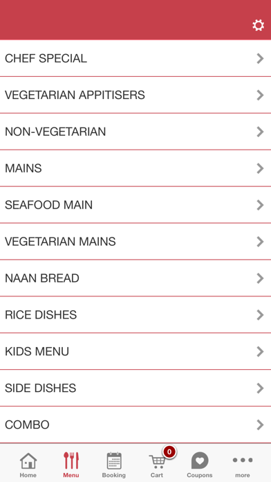 How to cancel & delete Namaskar Indian Restaurant NZ from iphone & ipad 2